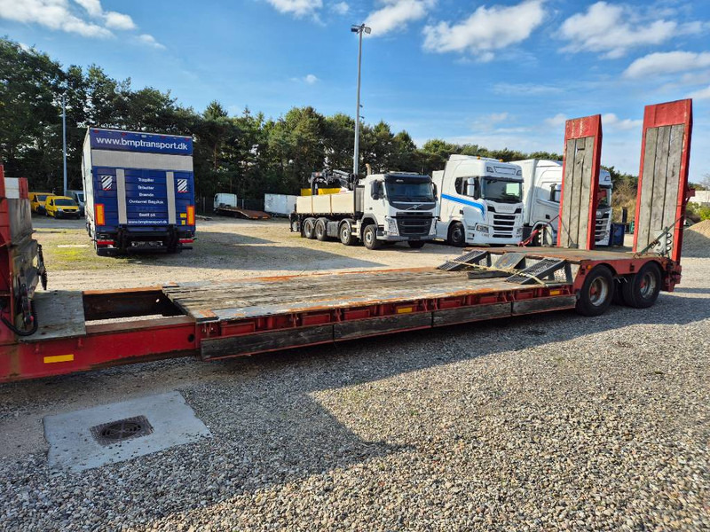 Nooteboom Machine trailer W/ extendable bed & Hyd Ramps - Επικαθήμενο με χαμηλό δάπεδο: φωτογραφία 1 Nooteboom Machine trailer W/ extendable bed & Hyd Ramps - Επικαθήμενο με χαμηλό δάπεδο: φωτογραφία 1