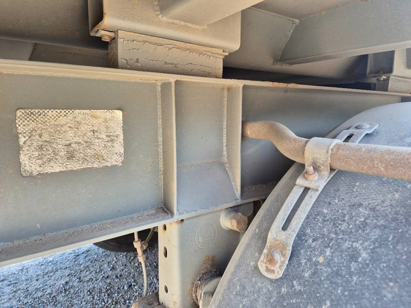 Ρυμούλκα ανατρεπόμενο Nopa 3 axle tipper: φωτογραφία 10