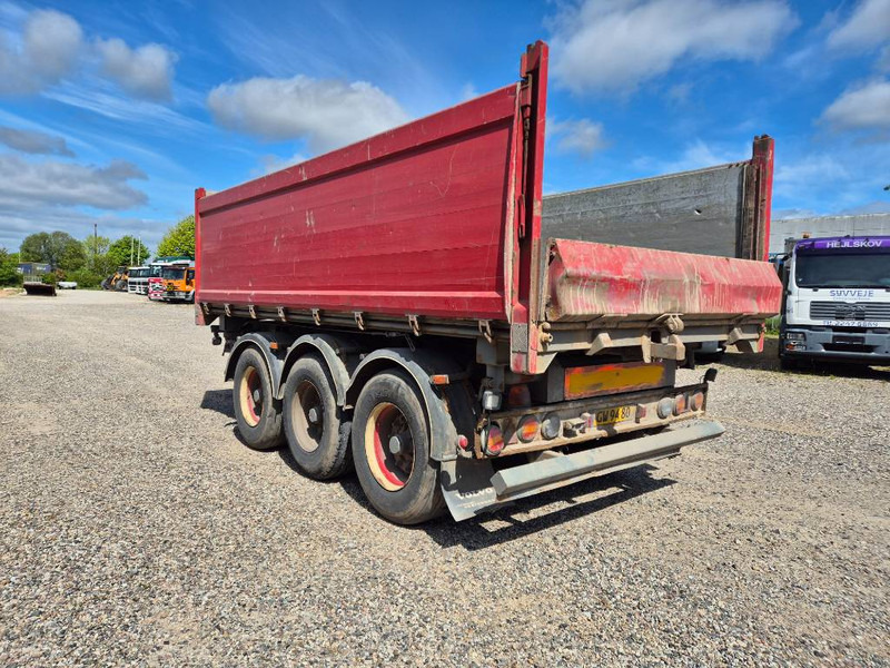 Nopa 3 axle tipper - Ρυμούλκα ανατρεπόμενο: φωτογραφία 2 Nopa 3 axle tipper - Ρυμούλκα ανατρεπόμενο: φωτογραφία 2
