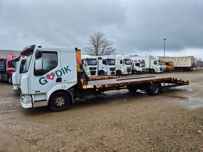 Renault 220 Machine/auto Transport and crane(2 stk) - Φορτηγό αυτοκινητάμαξα: φωτογραφία 3 Renault 220 Machine/auto Transport and crane(2 stk) - Φορτηγό αυτοκινητάμαξα: φωτογραφία 3