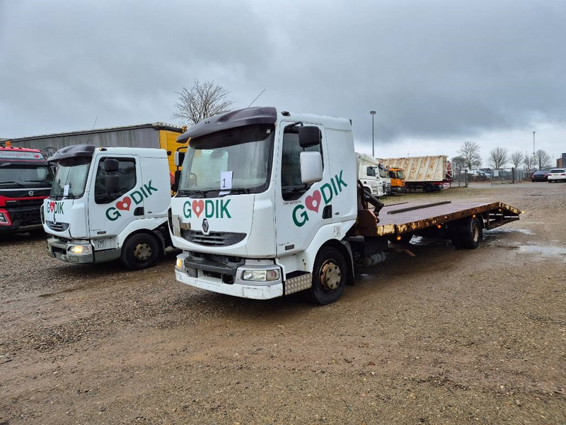 Renault 220 Machine/auto Transport and crane(2 stk) - Φορτηγό αυτοκινητάμαξα: φωτογραφία 2 Renault 220 Machine/auto Transport and crane(2 stk) - Φορτηγό αυτοκινητάμαξα: φωτογραφία 2