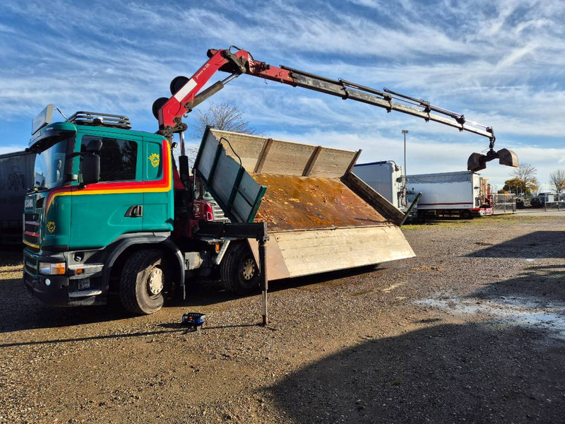 Scania G 490 8x2/6 // HMF 2620 K-5 // Pendellad - Φορτηγό με γερανό: φωτογραφία 2 Scania G 490 8x2/6 // HMF 2620 K-5 // Pendellad - Φορτηγό με γερανό: φωτογραφία 2