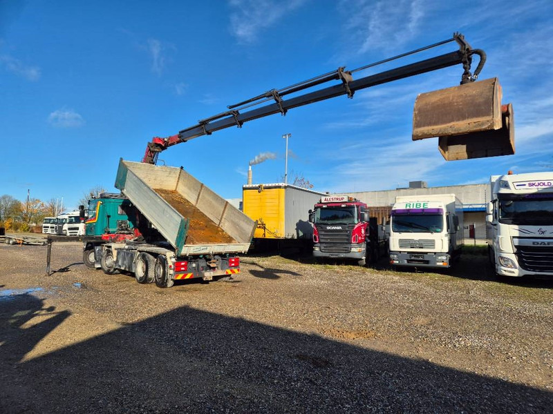 Scania G 490 8x2/6 // HMF 2620 K-5 // Pendellad - Φορτηγό με γερανό: φωτογραφία 5 Scania G 490 8x2/6 // HMF 2620 K-5 // Pendellad - Φορτηγό με γερανό: φωτογραφία 5