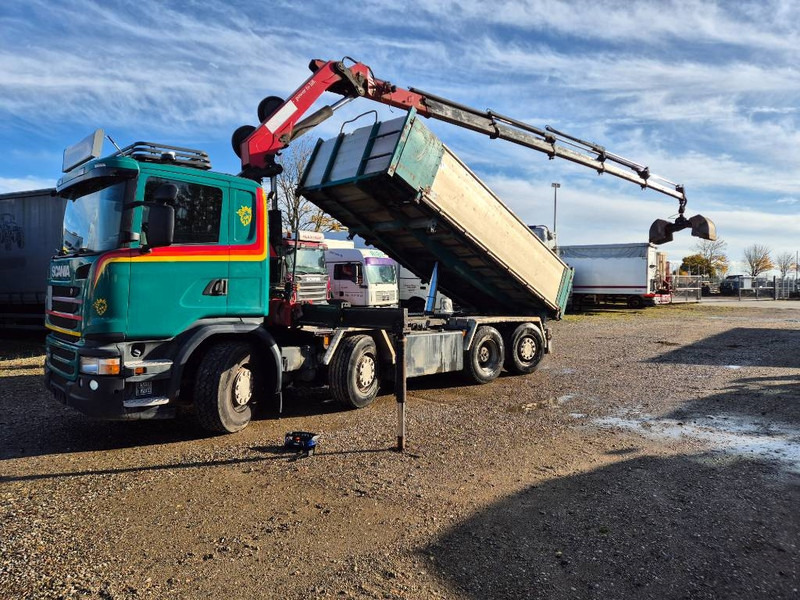 Scania G 490 8x2/6 // HMF 2620 K-5 // Pendellad - Φορτηγό με γερανό: φωτογραφία 3 Scania G 490 8x2/6 // HMF 2620 K-5 // Pendellad - Φορτηγό με γερανό: φωτογραφία 3