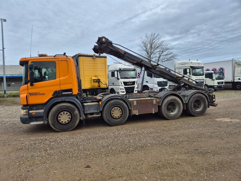Scania P400 8x4/4 // FULL AIR // 3 side-Tipper - Φορτηγό ανατρεπόμενο: φωτογραφία 2 Scania P400 8x4/4 // FULL AIR // 3 side-Tipper - Φορτηγό ανατρεπόμενο: φωτογραφία 2