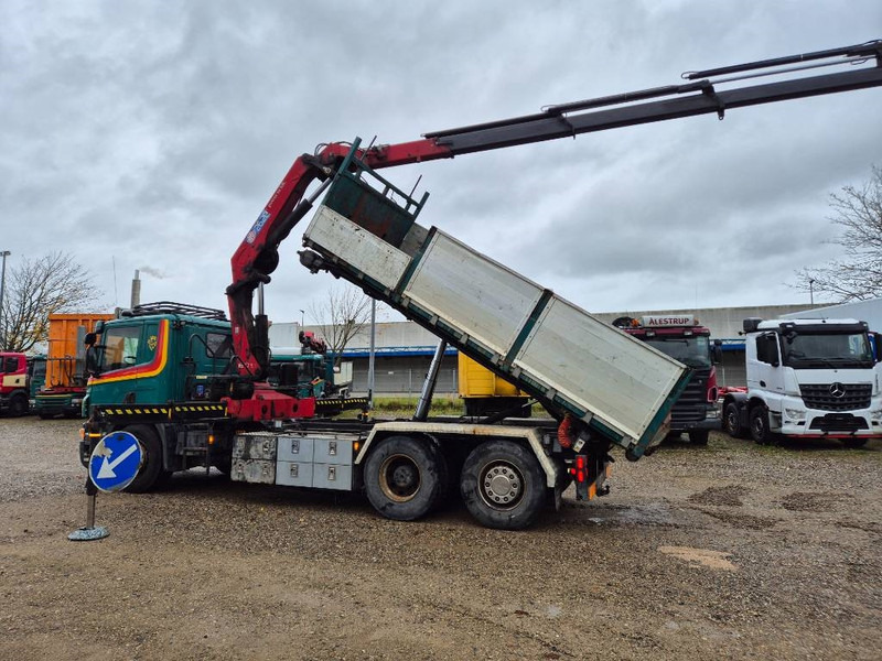 Scania P450 6x2/4 // HMF 2620 K5 // 3-way tip - Φορτηγό με γερανό: φωτογραφία 3 Scania P450 6x2/4 // HMF 2620 K5 // 3-way tip - Φορτηγό με γερανό: φωτογραφία 3