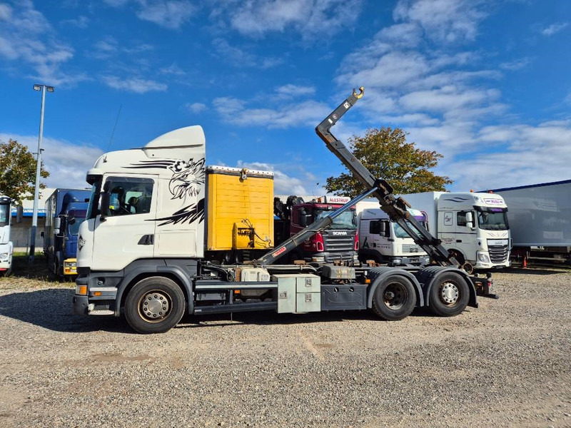 Scania R 410 6x2/4 // Hook // Kroghejs - Φορτηγό φόρτωσης γάντζου: φωτογραφία 2 Scania R 410 6x2/4 // Hook // Kroghejs - Φορτηγό φόρτωσης γάντζου: φωτογραφία 2