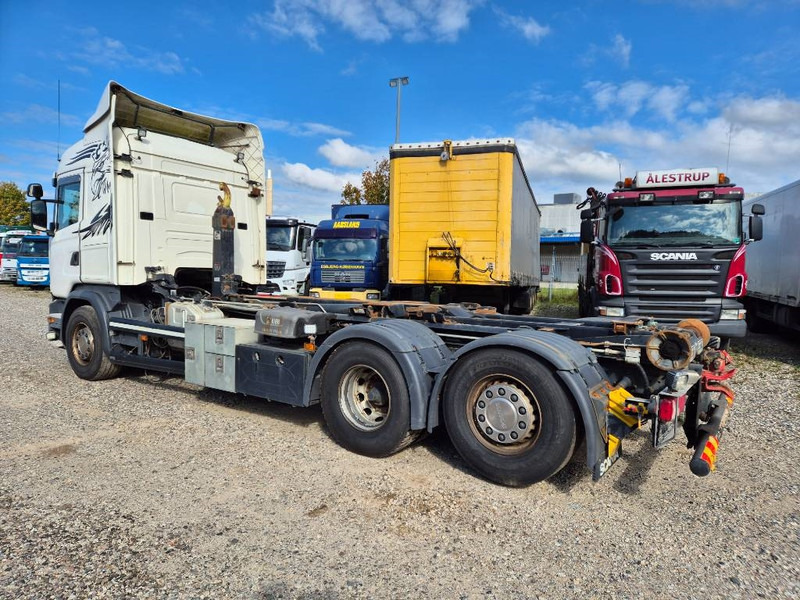 Φορτηγό φόρτωσης γάντζου Scania R 410 6x2/4 // Hook // Kroghejs: φωτογραφία 8