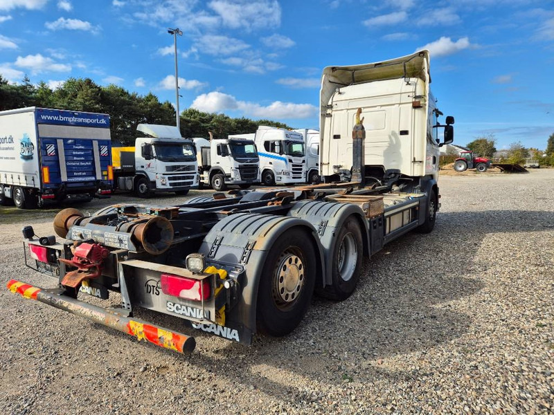 Φορτηγό φόρτωσης γάντζου Scania R 410 6x2/4 // Hook // Kroghejs: φωτογραφία 10