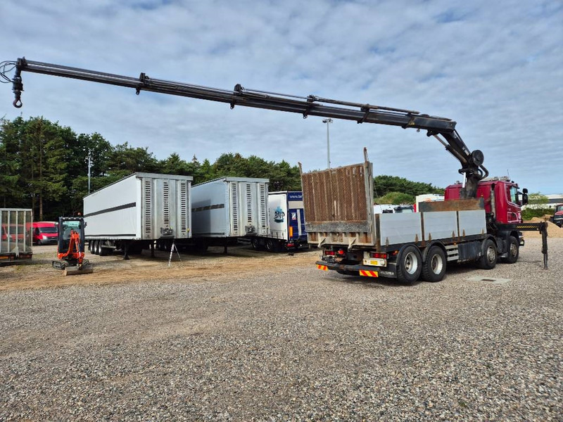 Scania R480 8x2/4 // Hiab 244 EP-5 // Hyd - ramp - Φορτηγό με γερανό: φωτογραφία 5 Scania R480 8x2/4 // Hiab 244 EP-5 // Hyd - ramp - Φορτηγό με γερανό: φωτογραφία 5