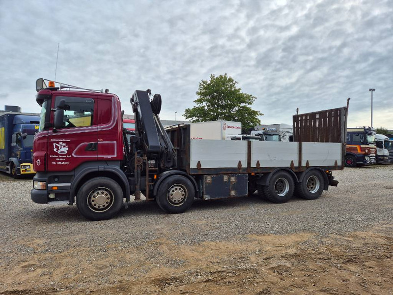 Scania R480 8x2/4 // Hiab 244 EP-5 // Hyd - ramp - Φορτηγό με γερανό: φωτογραφία 3 Scania R480 8x2/4 // Hiab 244 EP-5 // Hyd - ramp - Φορτηγό με γερανό: φωτογραφία 3