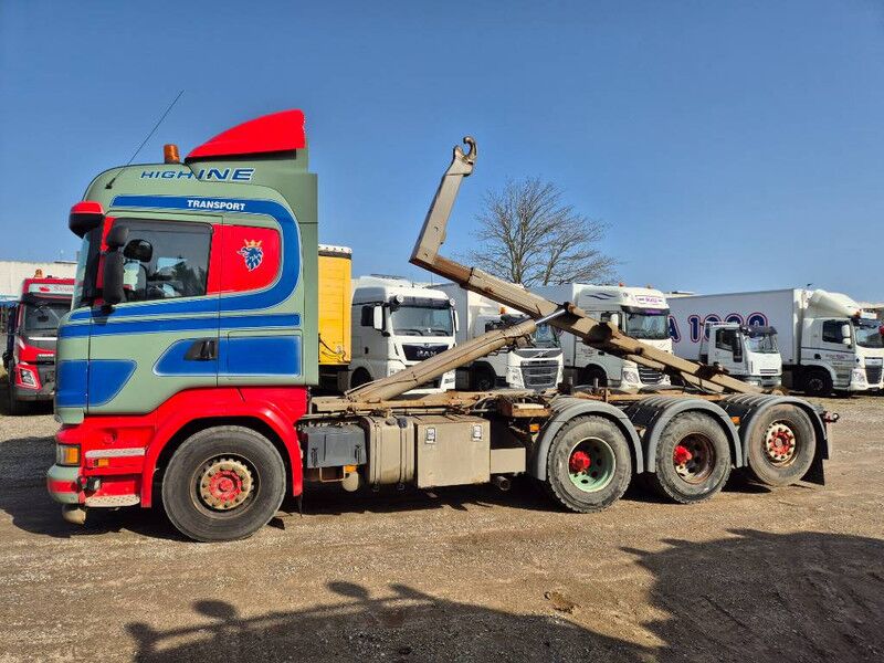Scania R580 8x4*4 //Kroghejs/hook // - Φορτηγό φόρτωσης γάντζου: φωτογραφία 2 Scania R580 8x4*4 //Kroghejs/hook // - Φορτηγό φόρτωσης γάντζου: φωτογραφία 2