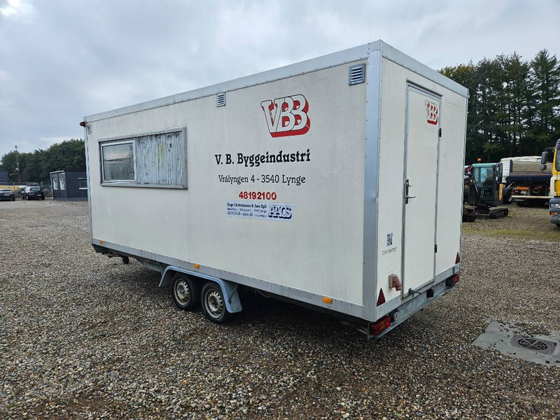 VA 1300 kg Toilet/Bad/omklædning/spiserum - Ρυμούλκα κόφα: φωτογραφία 3 VA 1300 kg Toilet/Bad/omklædning/spiserum - Ρυμούλκα κόφα: φωτογραφία 3