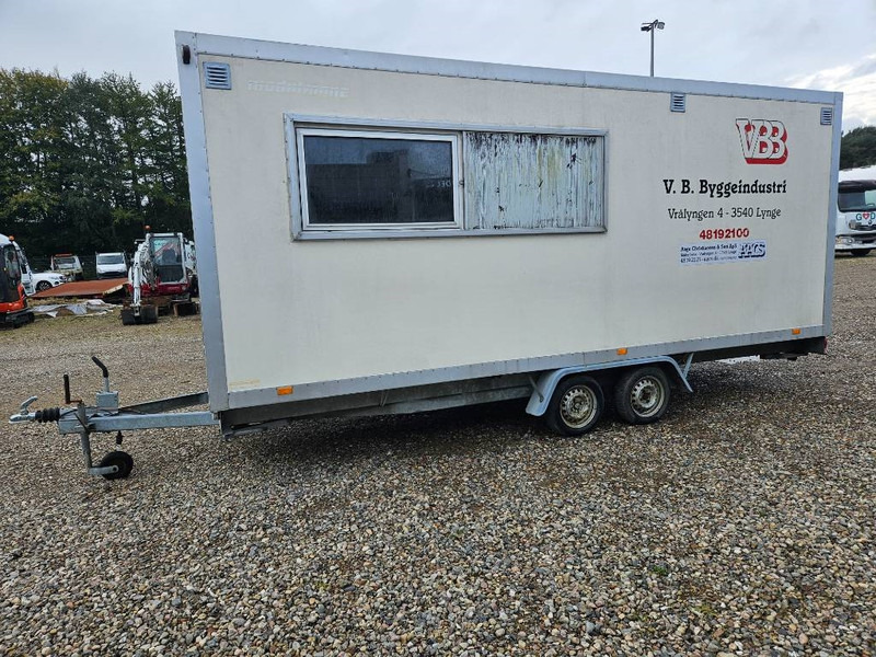 VA 1300 kg Toilet/Bad/omklædning/spiserum - Ρυμούλκα κόφα: φωτογραφία 2 VA 1300 kg Toilet/Bad/omklædning/spiserum - Ρυμούλκα κόφα: φωτογραφία 2