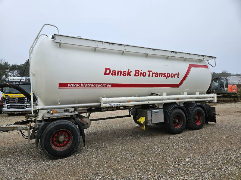 VM TARM 3 axle Pellets - Ρυμούλκα βυτίο: φωτογραφία 2 VM TARM 3 axle Pellets - Ρυμούλκα βυτίο: φωτογραφία 2