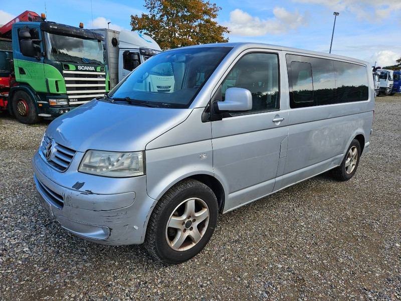 Volkswagen Caravelle 2,5 TDi 130 lang 10prs 5d - Αυτοκίνητο: φωτογραφία 1 Volkswagen Caravelle 2,5 TDi 130 lang 10prs 5d - Αυτοκίνητο: φωτογραφία 1