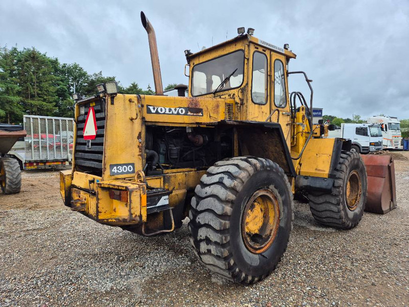 Volvo BM 4300 - Ελαστιχοφόρος φορτωτής: φωτογραφία 5 Volvo BM 4300 - Ελαστιχοφόρος φορτωτής: φωτογραφία 5