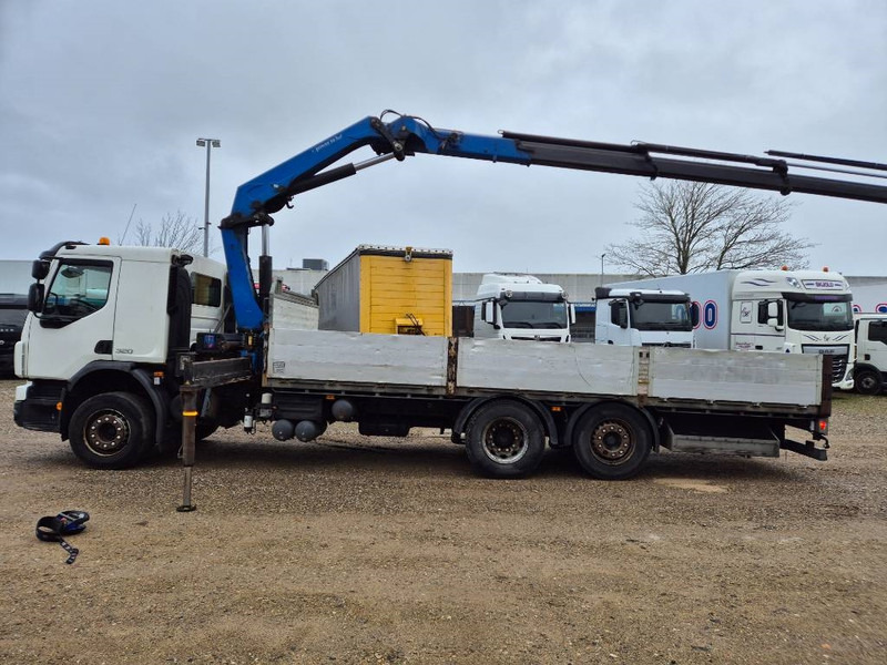 Volvo FE320 6x2/4 // HMF2120 K5 // - Φορτηγό με γερανό: φωτογραφία 3 Volvo FE320 6x2/4 // HMF2120 K5 // - Φορτηγό με γερανό: φωτογραφία 3