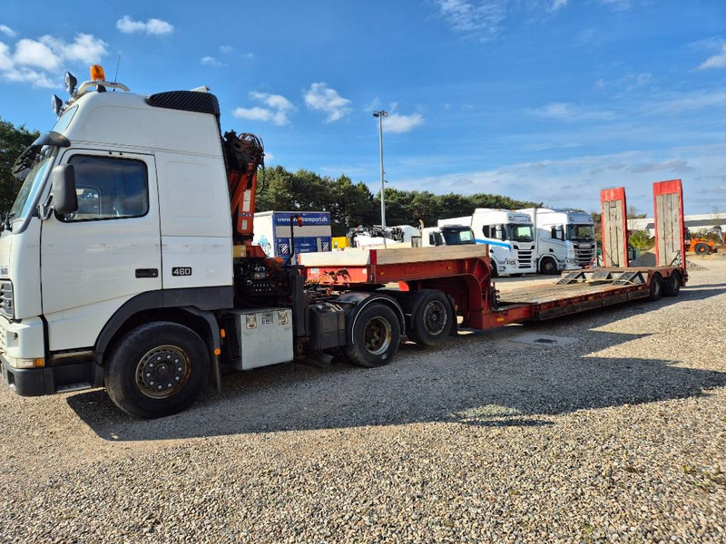 Volvo FH 12 460 6x2 // Terex 190.2E crane + remote // - Τράκτορας: φωτογραφία 5 Volvo FH 12 460 6x2 // Terex 190.2E crane + remote // - Τράκτορας: φωτογραφία 5