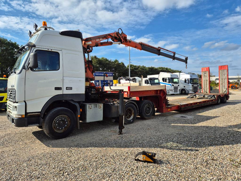 Volvo FH 12 460 6x2 // Terex 190.2E crane + remote // - Τράκτορας: φωτογραφία 1 Volvo FH 12 460 6x2 // Terex 190.2E crane + remote // - Τράκτορας: φωτογραφία 1