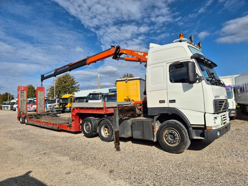 Volvo FH 12 460 6x2 // Terex 190.2E crane + remote // - Τράκτορας: φωτογραφία 4 Volvo FH 12 460 6x2 // Terex 190.2E crane + remote // - Τράκτορας: φωτογραφία 4