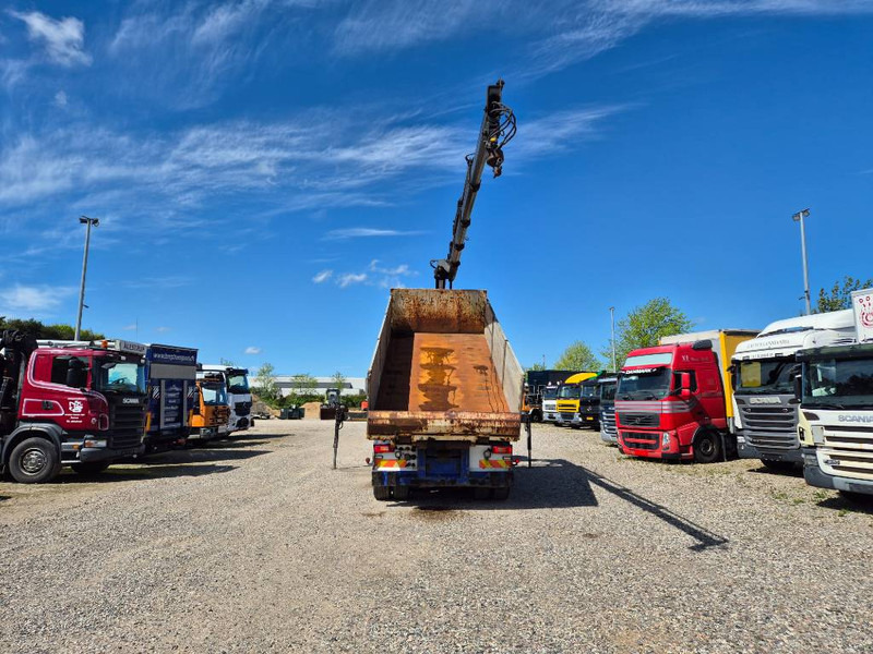 Volvo FH 460 8x2/4 //Hiab 166 E-4// 3 way tip - Φορτηγό με γερανό: φωτογραφία 4 Volvo FH 460 8x2/4 //Hiab 166 E-4// 3 way tip - Φορτηγό με γερανό: φωτογραφία 4
