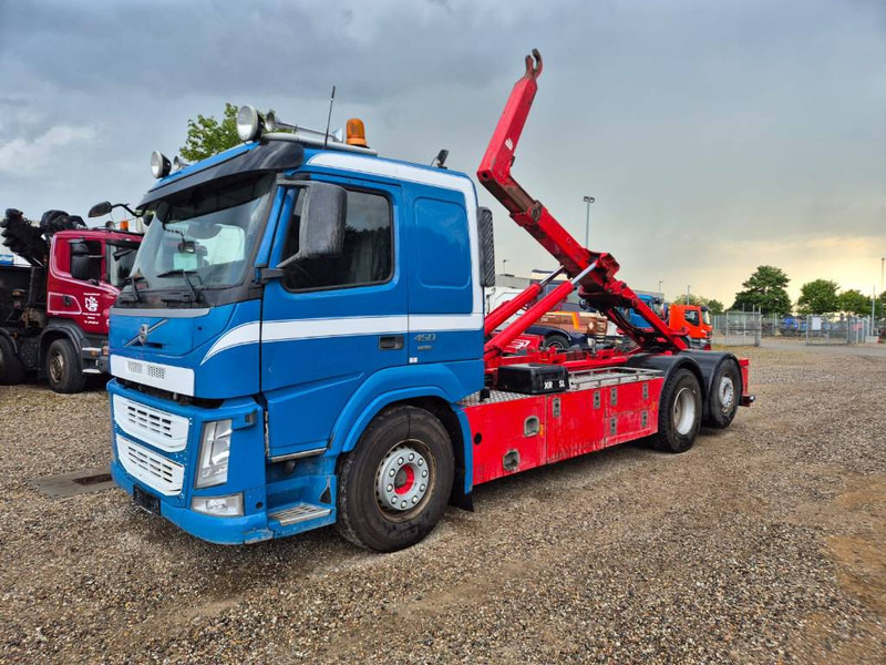 Volvo FM 450 6x2 //HOOK / Kroghejs// - Φορτηγό φόρτωσης γάντζου: φωτογραφία 1 Volvo FM 450 6x2 //HOOK / Kroghejs// - Φορτηγό φόρτωσης γάντζου: φωτογραφία 1