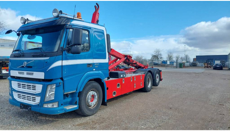 Volvo FM 450 6x2 // Hook / Kroghejs // - Φορτηγό φόρτωσης γάντζου: φωτογραφία 2 Volvo FM 450 6x2 // Hook / Kroghejs // - Φορτηγό φόρτωσης γάντζου: φωτογραφία 2