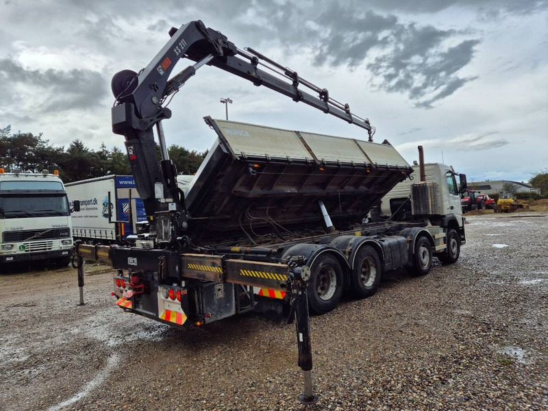 Volvo FM 460 8x4/4 //HIAB 211 EP-4 // 3 sidetip - Φορτηγό με γερανό: φωτογραφία 5 Volvo FM 460 8x4/4 //HIAB 211 EP-4 // 3 sidetip - Φορτηγό με γερανό: φωτογραφία 5