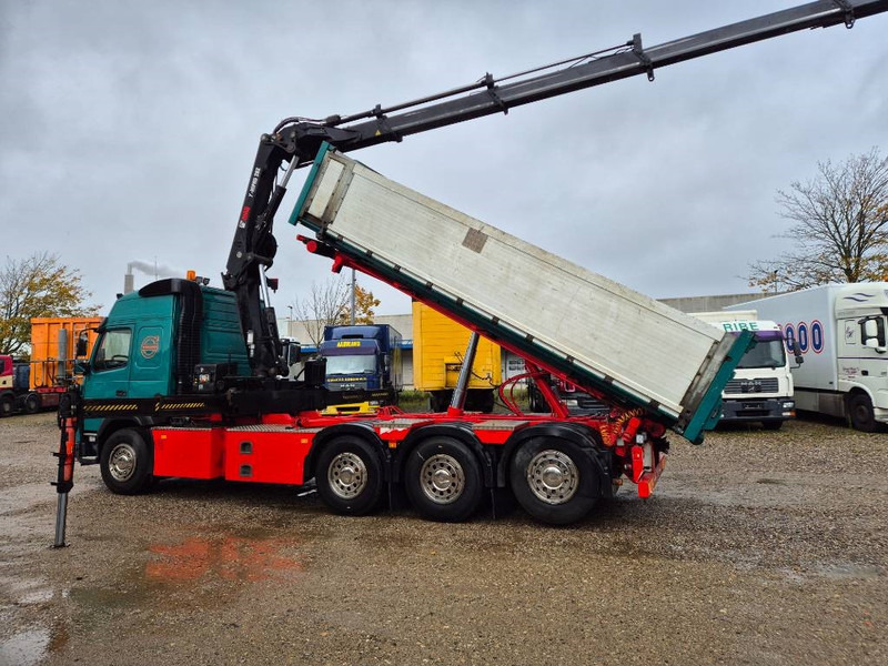 Volvo FMX 500 8x4 // HIAB X-HIPRO 262 EP-5 // 3-Tipper - Φορτηγό με γερανό: φωτογραφία 3 Volvo FMX 500 8x4 // HIAB X-HIPRO 262 EP-5 // 3-Tipper - Φορτηγό με γερανό: φωτογραφία 3