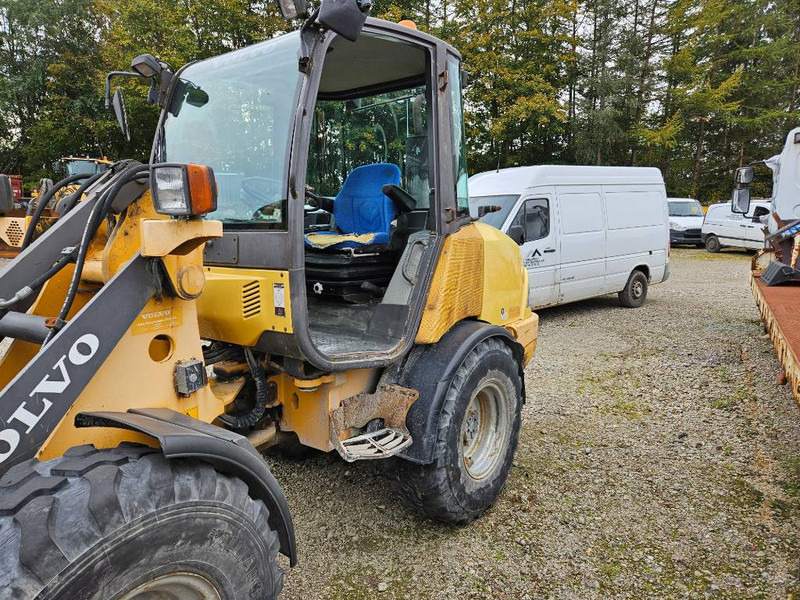 Volvo L 20 B - Ελαστιχοφόρος φορτωτής: φωτογραφία 5 Volvo L 20 B - Ελαστιχοφόρος φορτωτής: φωτογραφία 5