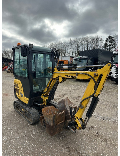 Yanmar SV 18 low hours // Tiltman S30 - Μίνι εκσκαφέας: φωτογραφία 1 Yanmar SV 18 low hours // Tiltman S30 - Μίνι εκσκαφέας: φωτογραφία 1