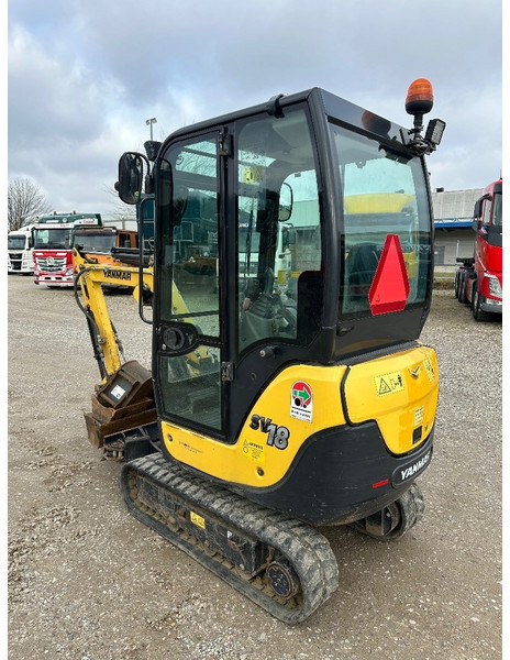 Yanmar SV 18 low hours // Tiltman S30 - Μίνι εκσκαφέας: φωτογραφία 5 Yanmar SV 18 low hours // Tiltman S30 - Μίνι εκσκαφέας: φωτογραφία 5