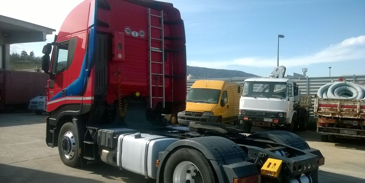 IVECO STRALIS 500 CUBE - Τράκτορας: φωτογραφία 4 IVECO STRALIS 500 CUBE - Τράκτορας: φωτογραφία 4