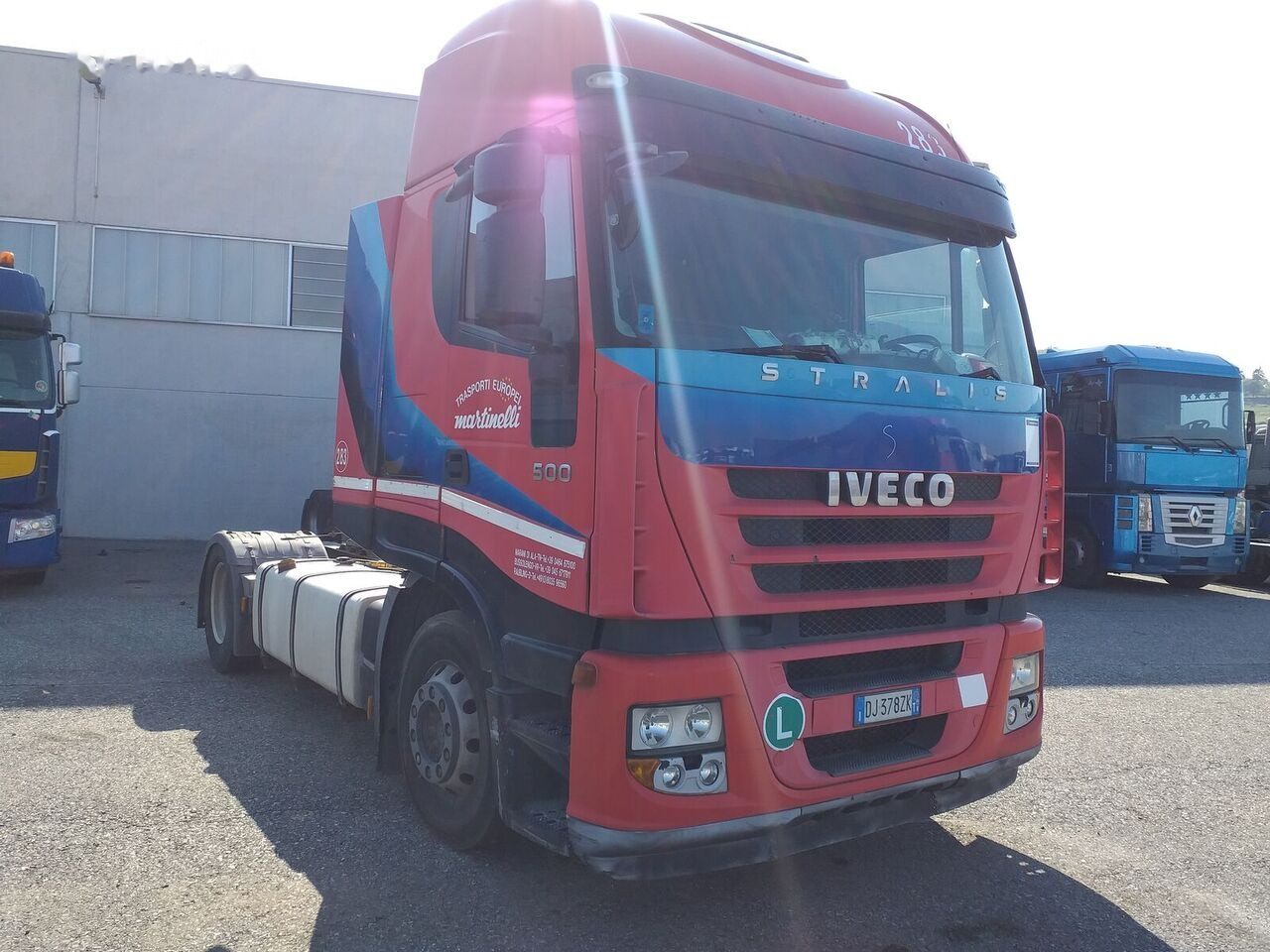 IVECO STRALIS AS440S50 - Τράκτορας: φωτογραφία 2 IVECO STRALIS AS440S50 - Τράκτορας: φωτογραφία 2