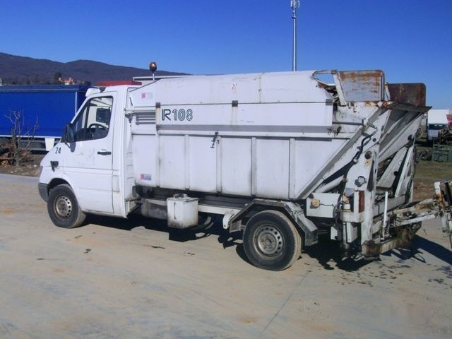 Mercedes-Benz 308 DT NG/35/35/C - Απορριμματοφόρο: φωτογραφία 5 Mercedes-Benz 308 DT NG/35/35/C - Απορριμματοφόρο: φωτογραφία 5