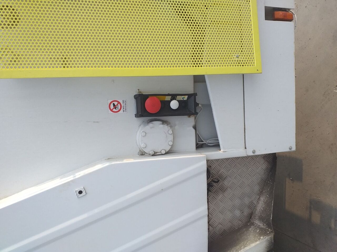Απορριμματοφόρο Mercedes-Benz Econic 2628: φωτογραφία 7