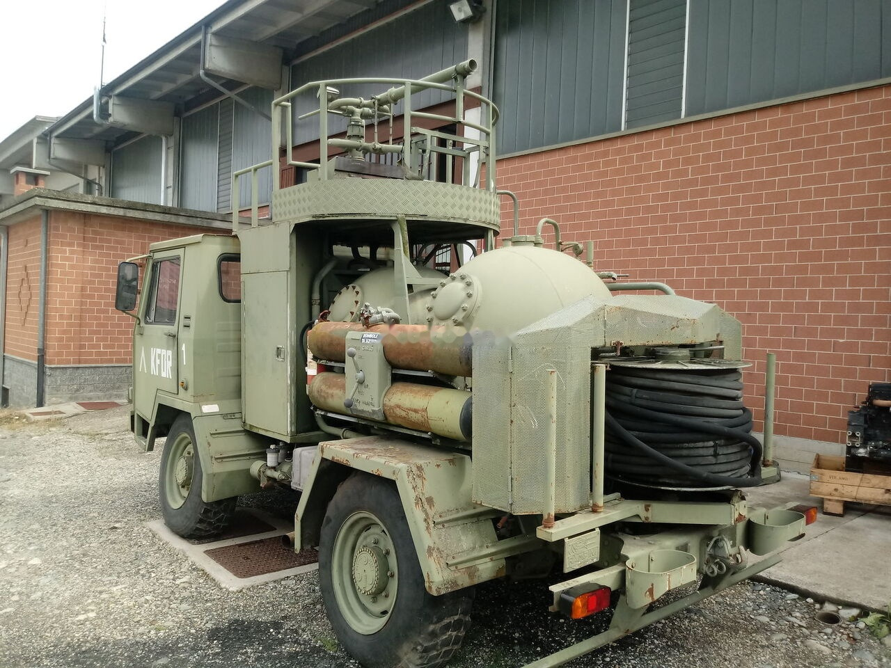 Saab 2550 d - Φορτηγό: φωτογραφία 5 Saab 2550 d - Φορτηγό: φωτογραφία 5