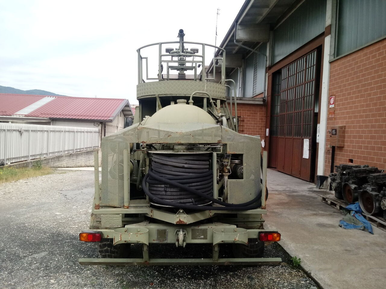 Saab 2550 d - Φορτηγό: φωτογραφία 4 Saab 2550 d - Φορτηγό: φωτογραφία 4