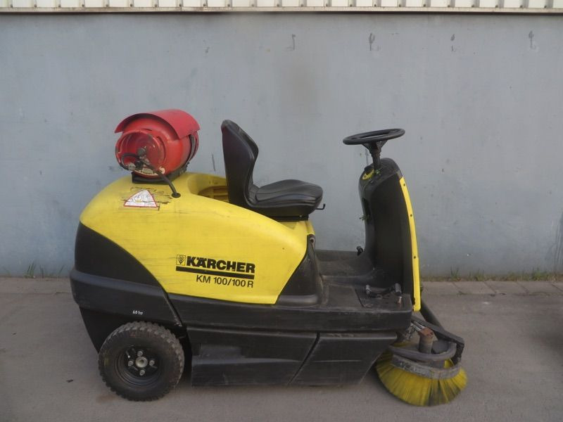 Kärcher KM 100/100R LPG - Βιομηχανικό σάρωθρο: φωτογραφία 4 Kärcher KM 100/100R LPG - Βιομηχανικό σάρωθρο: φωτογραφία 4