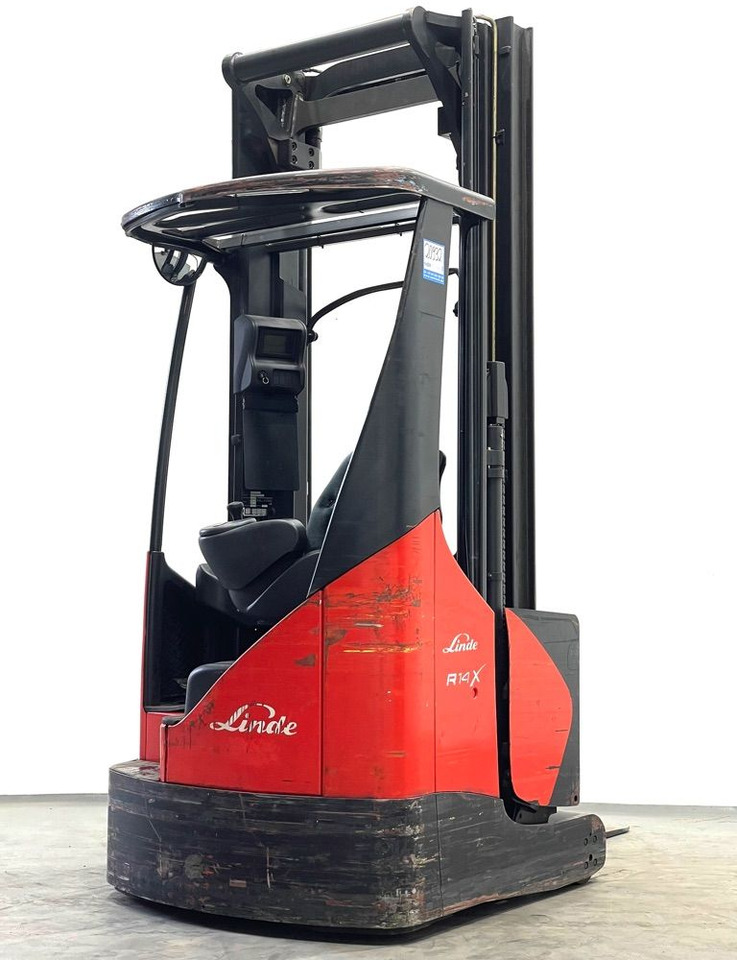 Linde R14X-116 - Ανυψωτικό στενών δρόμων: φωτογραφία 1 Linde R14X-116 - Ανυψωτικό στενών δρόμων: φωτογραφία 1