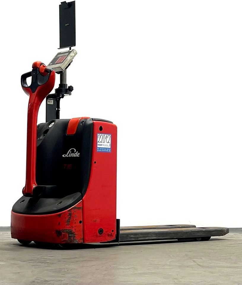 Linde T16-1152 Li-ION - Παλετοφόρο: φωτογραφία 1 Linde T16-1152 Li-ION - Παλετοφόρο: φωτογραφία 1
