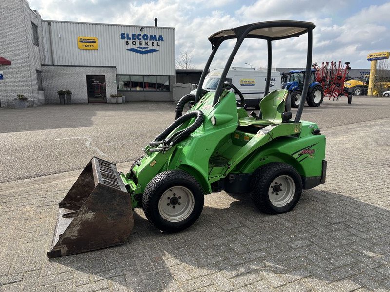 Avant 420 TDL Minishovel - Ελαστιχοφόρος φορτωτής: φωτογραφία 1 Avant 420 TDL Minishovel - Ελαστιχοφόρος φορτωτής: φωτογραφία 1