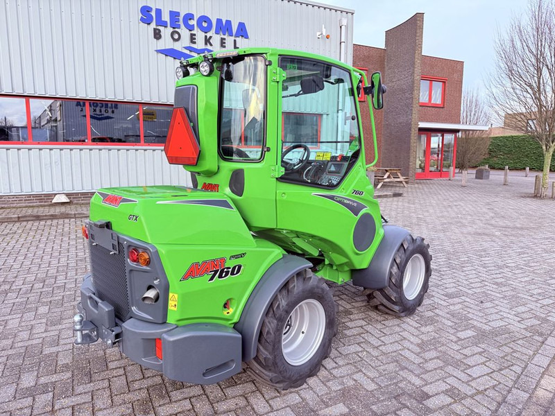 Avant 760i GTX met Cabine - Ελαστιχοφόρος φορτωτής: φωτογραφία 2 Avant 760i GTX met Cabine - Ελαστιχοφόρος φορτωτής: φωτογραφία 2