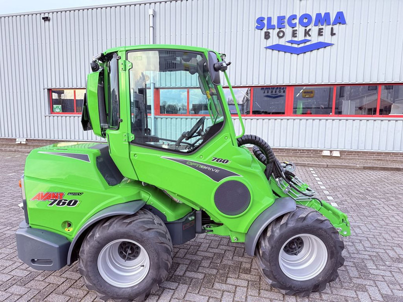 Avant 760i GTX met Cabine - Ελαστιχοφόρος φορτωτής: φωτογραφία 3 Avant 760i GTX met Cabine - Ελαστιχοφόρος φορτωτής: φωτογραφία 3