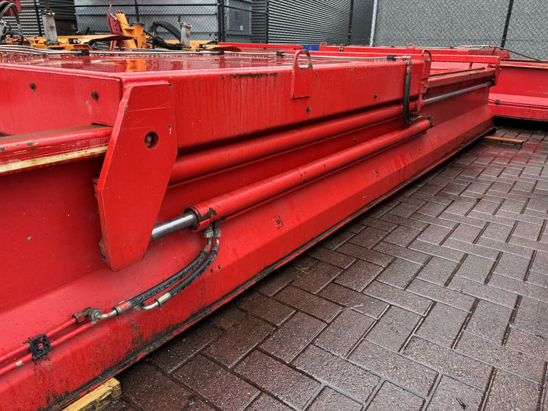 Beco Maxxim 200 Bagger luiken - Ρυμούλκα για τρακτέρ: φωτογραφία 4 Beco Maxxim 200 Bagger luiken - Ρυμούλκα για τρακτέρ: φωτογραφία 4