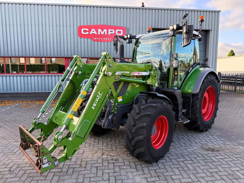 Fendt 313 Vario FendtOne + Fendt Cargo 4x75 - Τρακτέρ: φωτογραφία 1 Fendt 313 Vario FendtOne + Fendt Cargo 4x75 - Τρακτέρ: φωτογραφία 1
