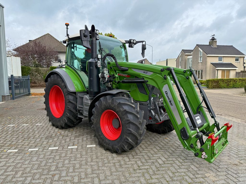 Fendt 314 Vario Profi + Alö voorlader - Τρακτέρ: φωτογραφία 4 Fendt 314 Vario Profi + Alö voorlader - Τρακτέρ: φωτογραφία 4