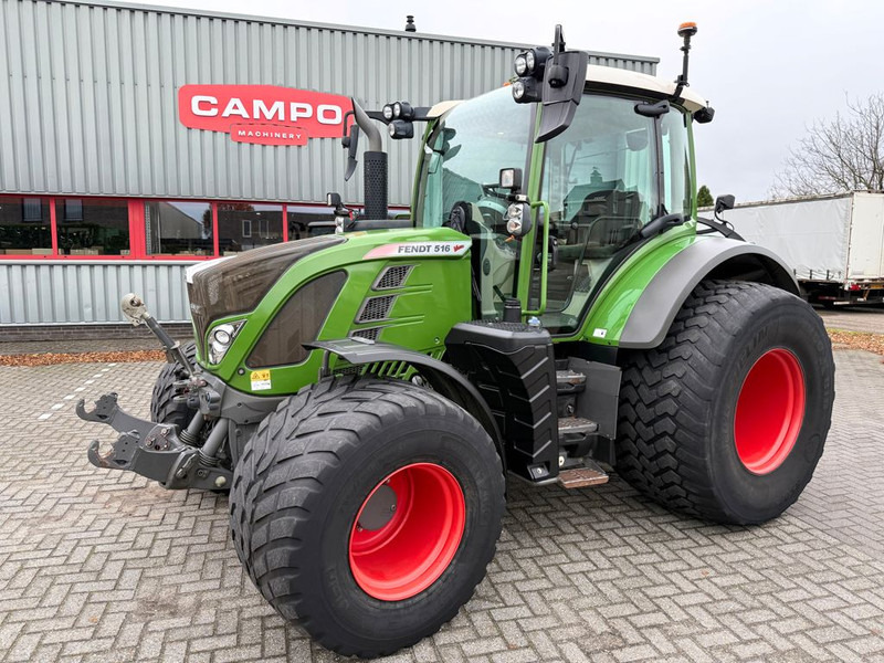 Fendt 516 Vario ProfiPlus - Τρακτέρ: φωτογραφία 1 Fendt 516 Vario ProfiPlus - Τρακτέρ: φωτογραφία 1