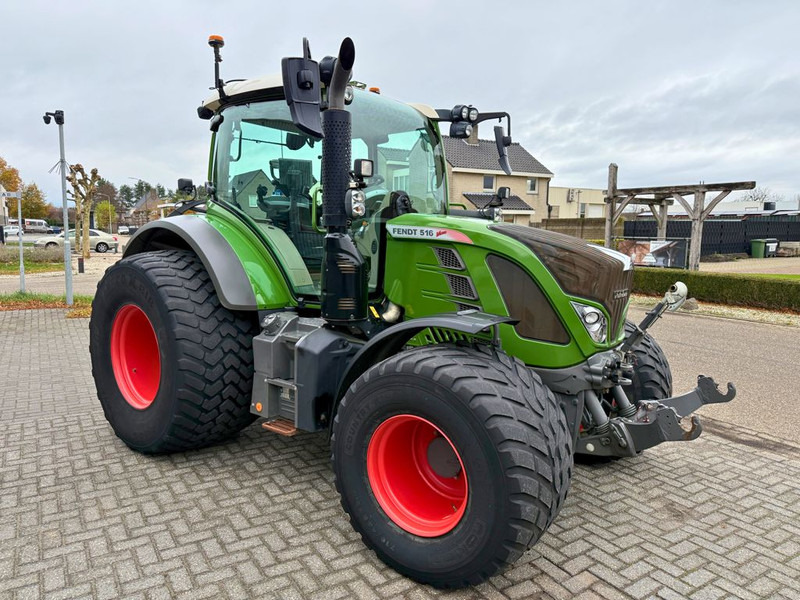 Fendt 516 Vario ProfiPlus - Τρακτέρ: φωτογραφία 4 Fendt 516 Vario ProfiPlus - Τρακτέρ: φωτογραφία 4